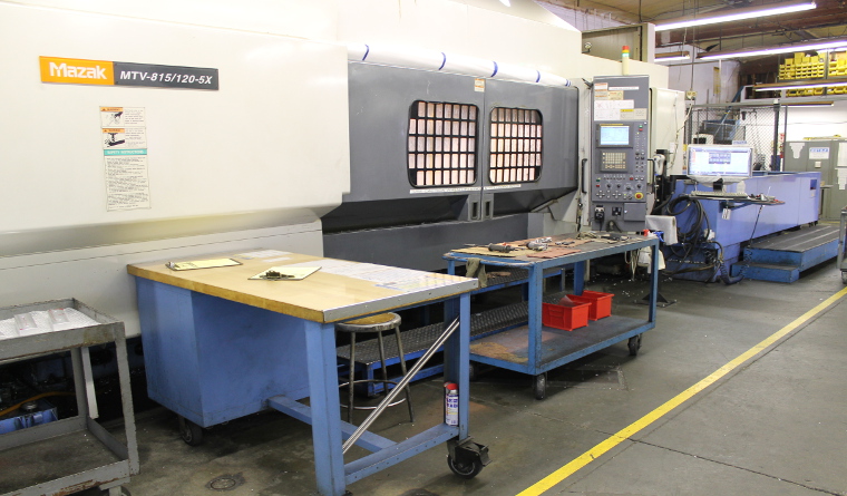 MAZAK – MTV815