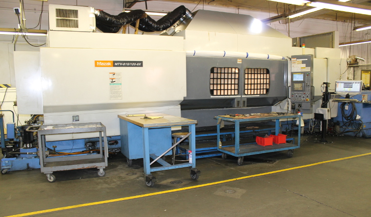 MAZAK – MTV815