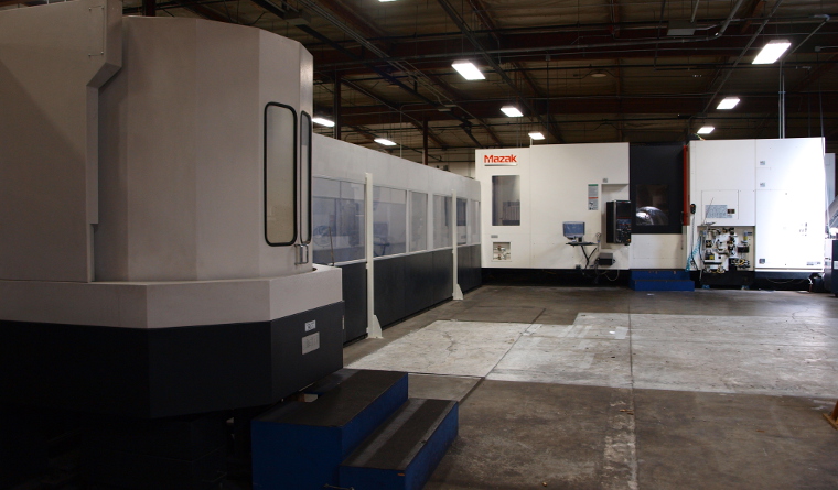 MAZAK HORIZONTAL NEXUS 8800-II