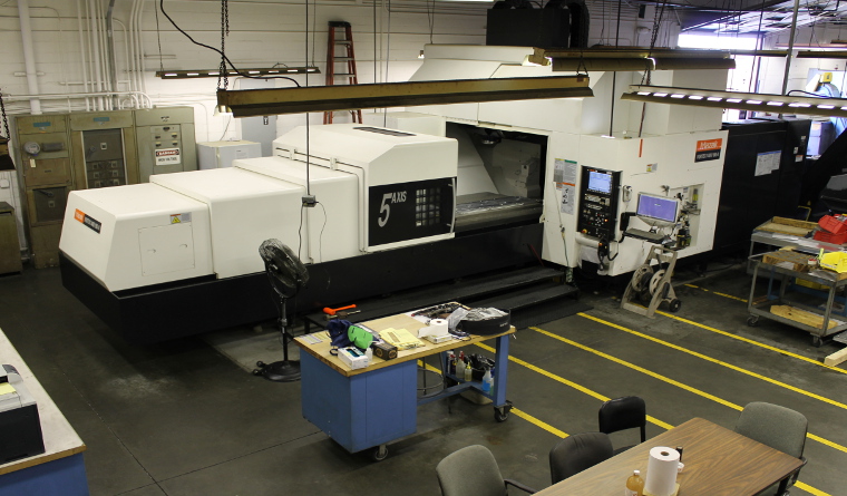 MAZAK – MTV 1400 VORTEX