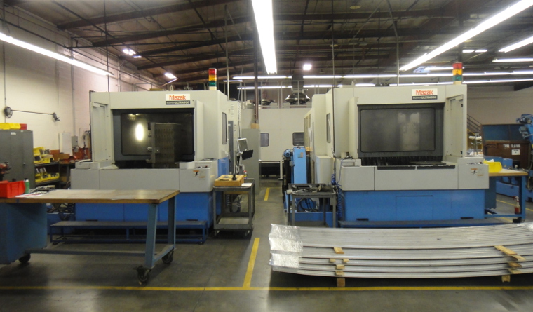 MAZAK (2X) – ULTRA 550 HORIZONTAL