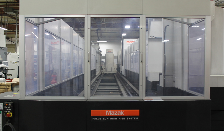 MAZAK PALLATECH HIGH RISE SYSTEM