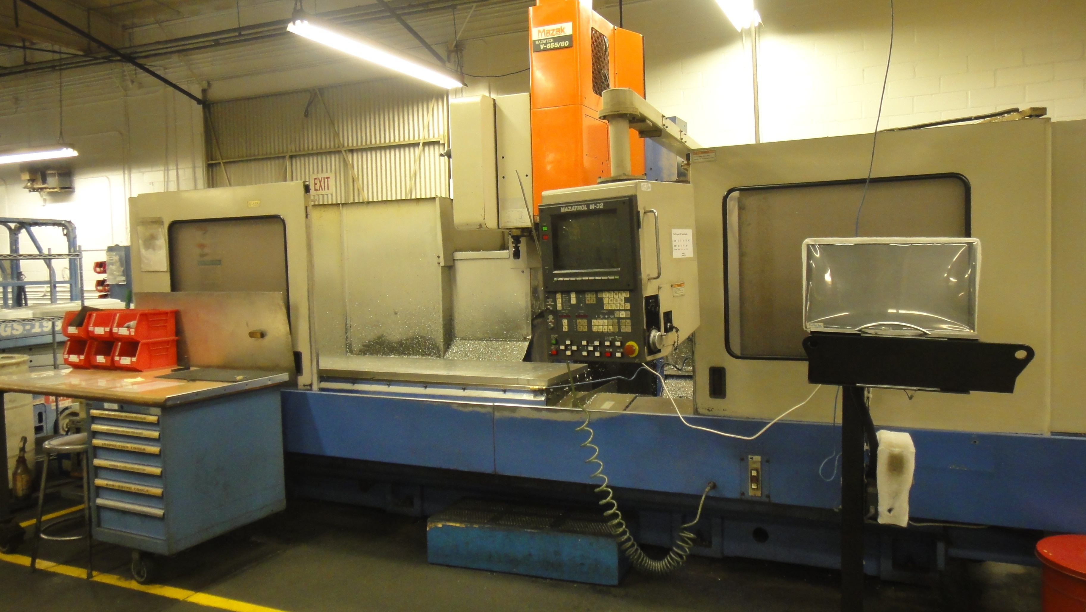 MAZAK – V655