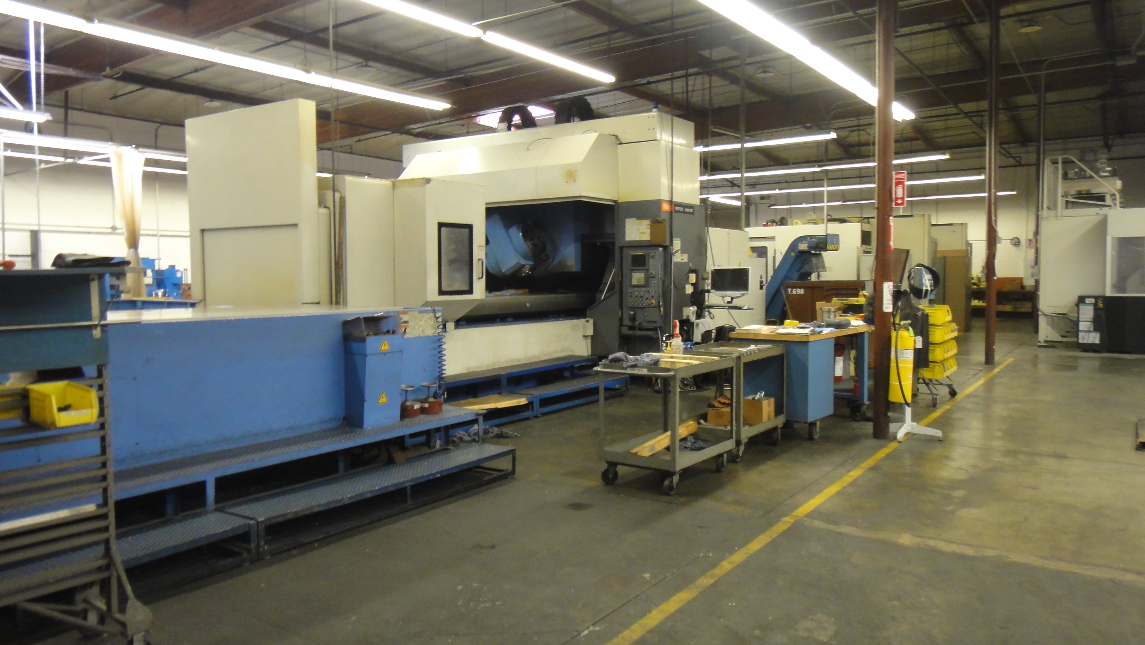 MAZAK – MTV 1400 VORTEX