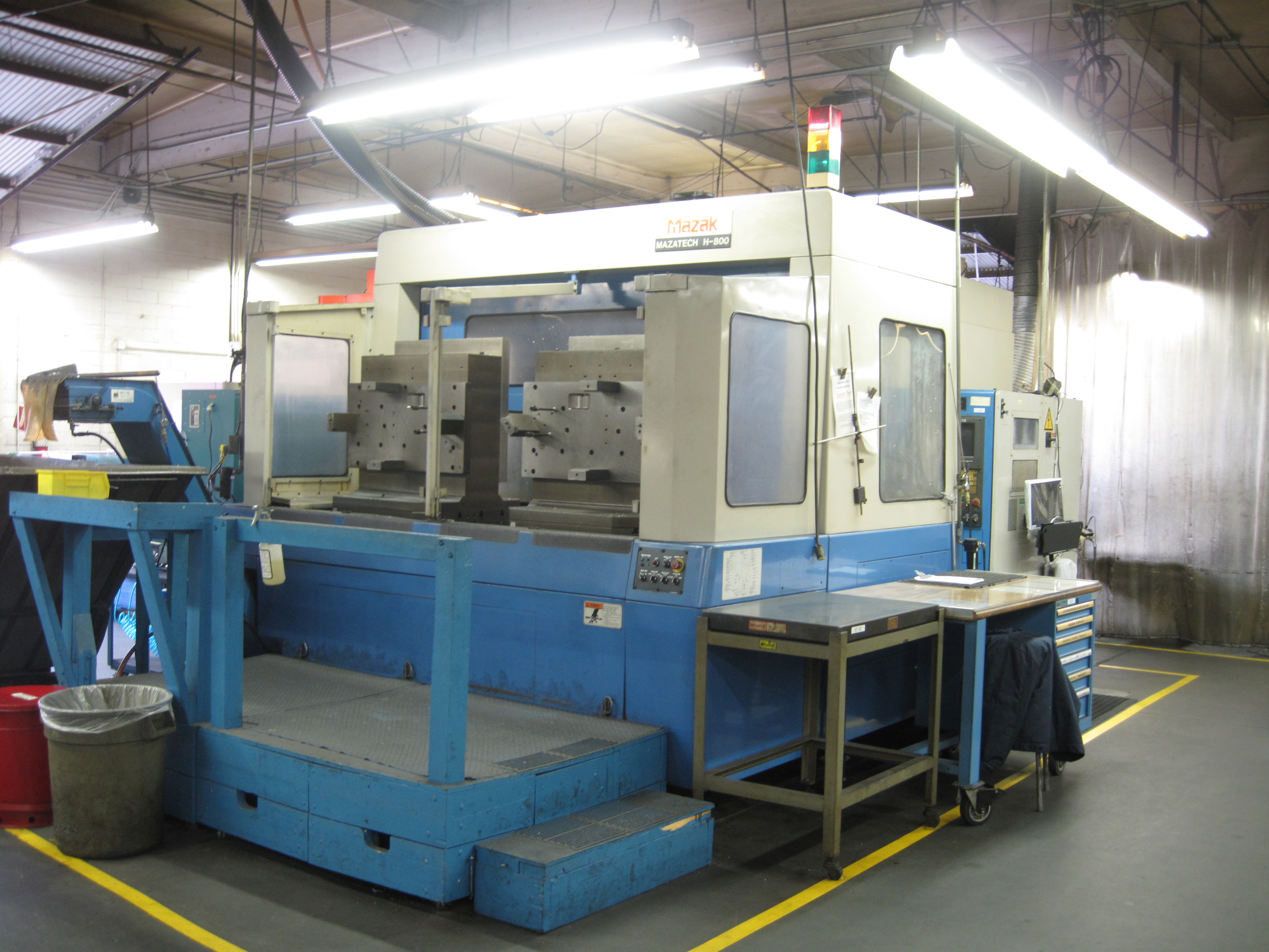 MAZAK – H800 HORIZONTAL
